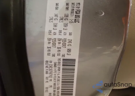 2015 Chrysler Town & Country Touring z USA, uszkodzony, nr VIN 2C4RC1BG7FR677432